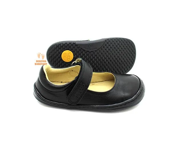 Merceditas Respetuosas FlexiNens Negro 9020-R - Imagen 3