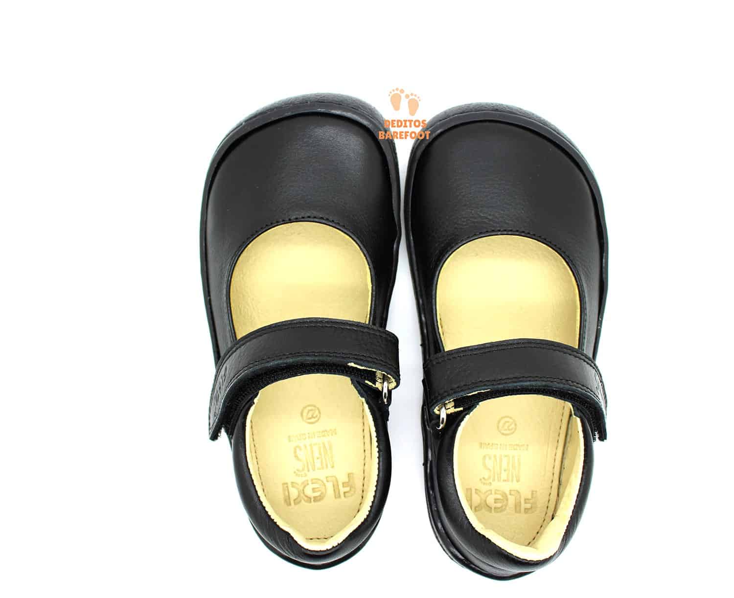 Merceditas Respetuosas FlexiNens Negro 9020-R - Imagen 4