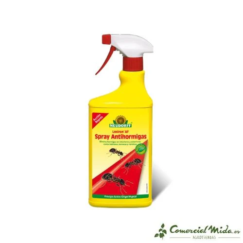 LOXIRAN AntiHormigas Neudorff Insecticida Hogar 750 ml - Imagen 2