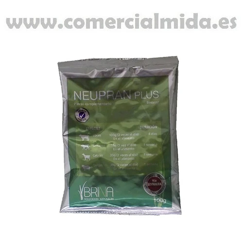 Pienso complementario NEUPRAN PLUS para vacas, terneros, cabras y ovejas - Imagen 2