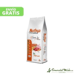 Pienso NUTHYA Premium Grain Free 31/17 10 Kg para Perros