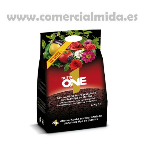 NUTRIONE GRANULADO, fertilizante microgranulado PREMIUM - Imagen 3