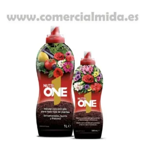 NUTRIONE LÍQUIDO, fertilizante premium para plantas