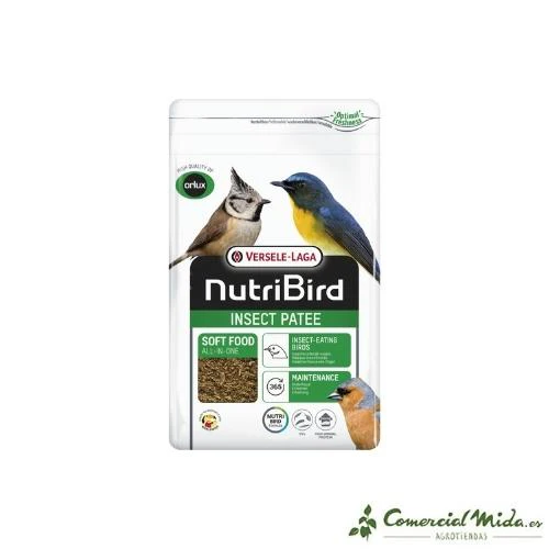 NUTRIBIRD Insect Patee Comida Pájaros