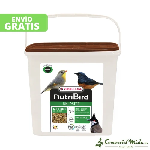 NUTRIBIRD Uni Patee Alimento para Aves - Imagen 3