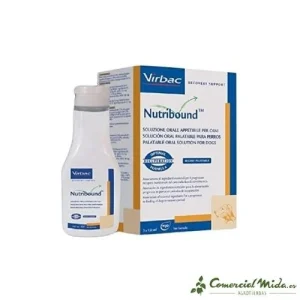 VIRBAC Nutribound 3 x 150 ml Recuperación Perros Convalecientes