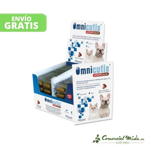 OMNICUTIS Atopicalm HiFarmax Problemas de Piel - Imagen 3