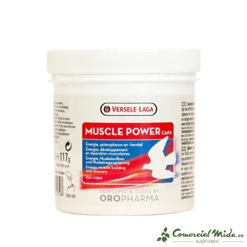 OROPHARMA Muscle Power Palomas - Imagen 2