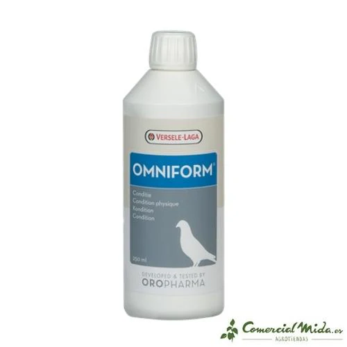 OROPHARMA Omniform Vitaminas para Palomas - Imagen 2