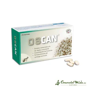OSCAN Pharmadiet Fortalecimiento Óseo Mascotas