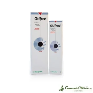 Solución Ótica OTIFREE para Mascotas