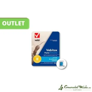 [OUTLET] Raticida Cebo en Pasta Basf Vebitox Pasta Extreme 150 gr