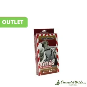 [OUTLET] Arnés para Cinturón de Seguridad del Coche para Perros (S, M, L y XL)