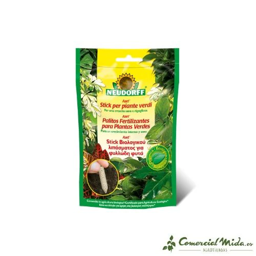 Palitos Fertilizantes AZET PLANTAS VERDES NEUDORFF - Imagen 2
