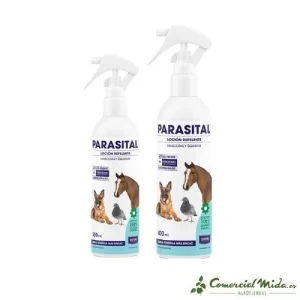 Loción PARASITAL Repelente para Mascotas