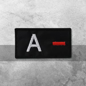 Parche – Tipo de Sangre – A Negativo