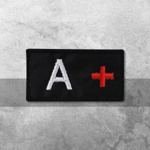 Parche – Tipo de Sangre – A Positivo