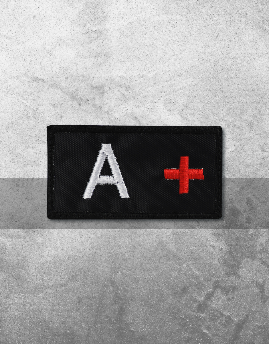 Parche – Tipo de Sangre – A Positivo