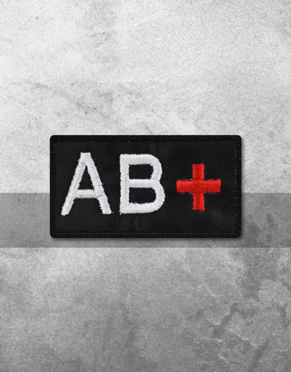 Parche – Tipo de Sangre – AB Positivo