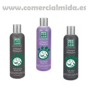 Champú MENFORSAN Intensificador del Color (Marrón, Negro o Blanco)