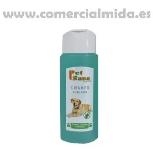 Champú con aloe vera para perros PET SANA 250ml