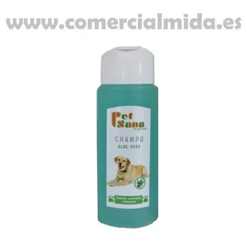 Champú con aloe vera para perros PET SANA 250ml