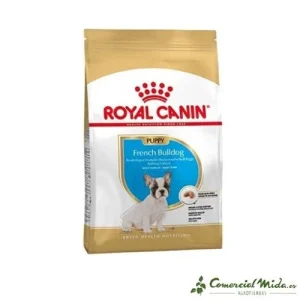 Pienso ROYAL CANIN FRENCH BULLDOG JUNIOR cachorros de raza Bulldog Francés (Hasta los 12 meses)