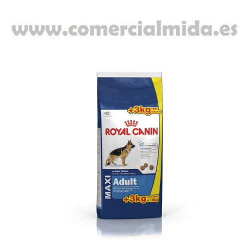 ROYAL CANIN MAXI ADULT 15 + 3 kg GRATIS - Imagen 2