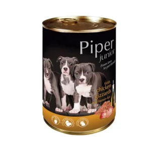 Alimento para Cachorros 400gr PIPER JUNIOR