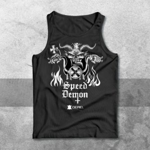 Playera Biker – Speed Demon
