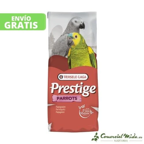 PRESTIGE Premium Parrots Exotic Fruit Mix - Imagen 3