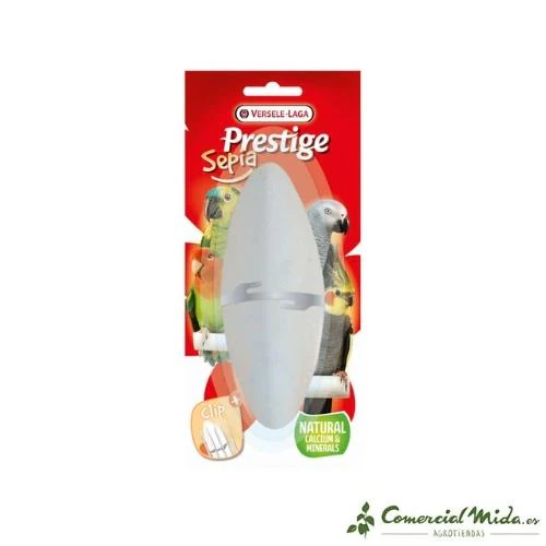 PRESTIGE Sepia-Barra Mineral para Pájaros