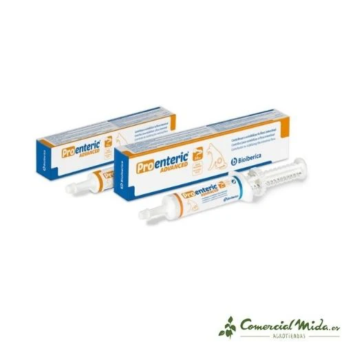 BIOIBERICA Pro-Enteric Advanced para Mascotas (Heces Blandas)