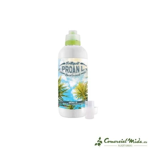 Fertilizante Líquido PROBELTE Proan L Premium 10-7-9 para el Crecimiento 1L - Imagen 2