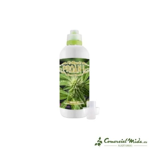 Fertilizante Líquido PROBELTE Proan L Premium 7-21-7 para la Floración 1L - Imagen 2