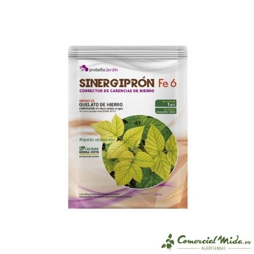 Corrector de Carencias PROBELTE Sinergiprón Fe 6 - Imagen 3
