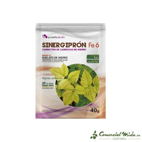 Corrector de Carencias PROBELTE Sinergiprón Fe 6 - Imagen 2