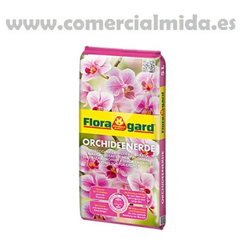 Substrato para orquídeas sin turba FLORAGARD 5L - Imagen 2