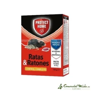 SBM PROTECT HOME - Raticida en PASTA para interiores y despensas