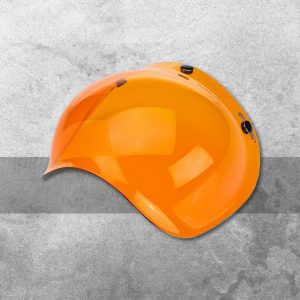 Protector de Burbuja Anti Niebla – Naranja