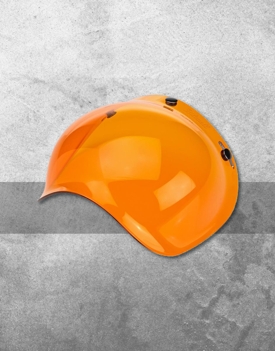 Protector de Burbuja Anti Niebla – Naranja
