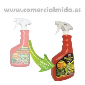 Insecticida, fungicida y acaricida IKEBANA TRIPLE ACCIÓN 750ml