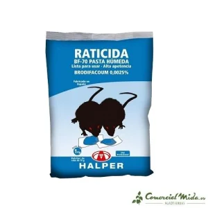 Cebo en pasta húmeda BF70 - 1 kg