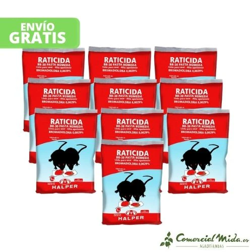 Cebo en pasta húmeda BR-30 - Imagen 4