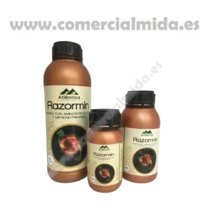 RAZORMIN, bioestimulante y enraízante para cultivos y plantas