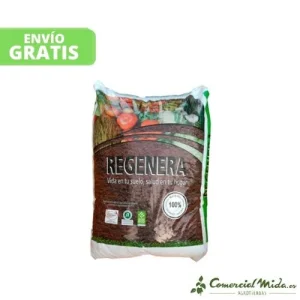 REGENERA Abono Orgánico Natural NPK 4-3-4 25 Kg