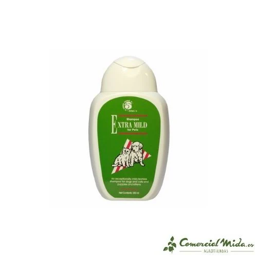Champú Hipoalergénico RING5 Extra Mild 250 ml para Mascotas