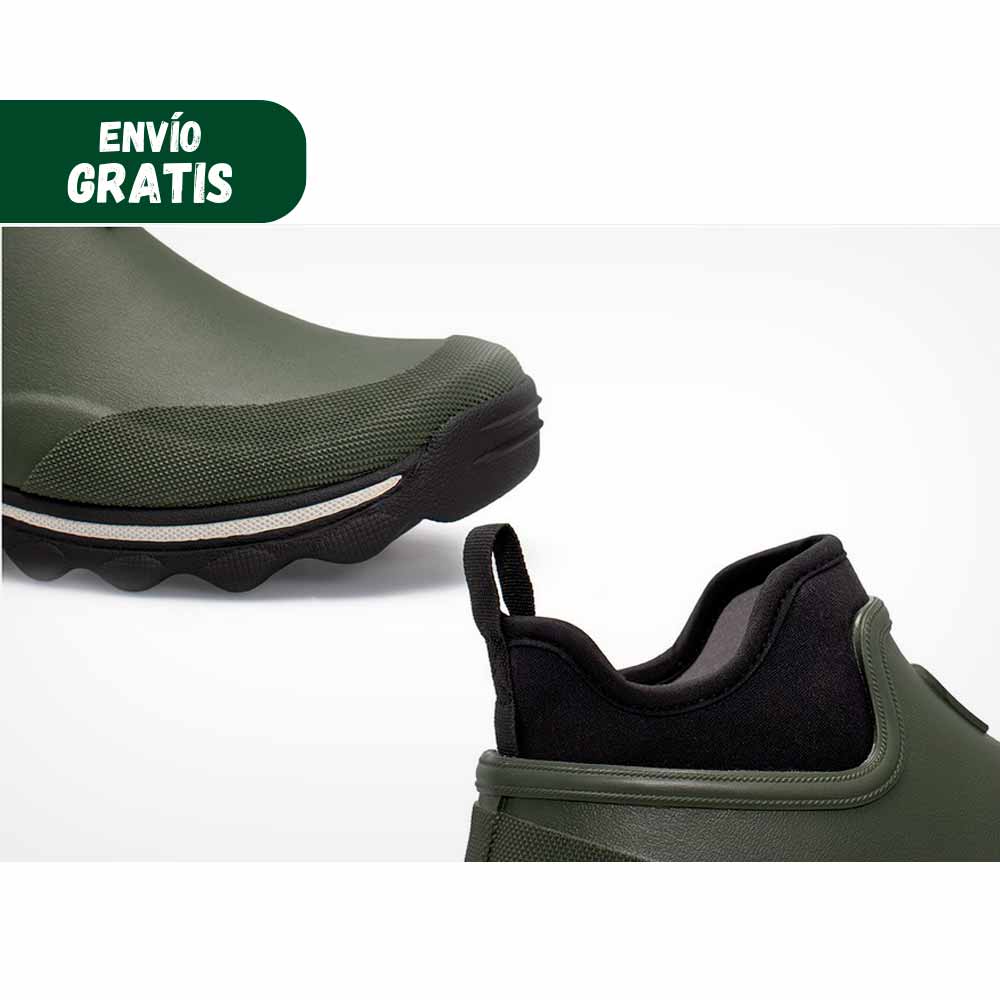 ROUCHETTE Botines de Trabajo Clean Land KAKI Leidy NUEVO MODELO - Imagen 3