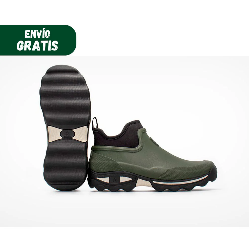 ROUCHETTE Botines de Trabajo Clean Land KAKI Leidy NUEVO MODELO - Imagen 4