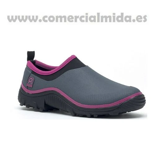 ROUCHETTE TRIAL GRIS/FRAMBUESA Zueco para Mujer - Imagen 2